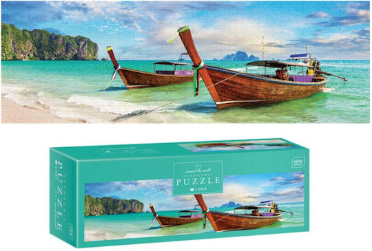 Around the World Puzzle 2D 1000pcs 326294