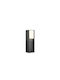 Philips Turaco Outdoor Floor Lamp Small Post 9W IP44 for E27 Socket Black