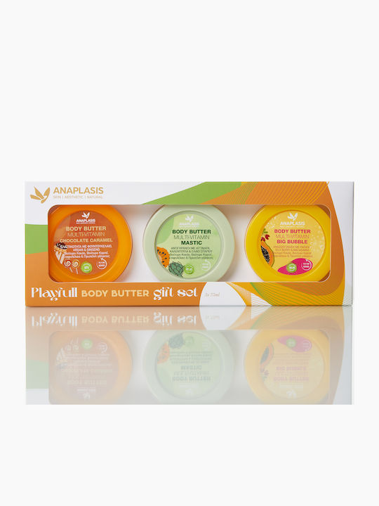 Anaplasis Playfull Merry Sparkling Christmas Skin Care Set for Moisturizing 3pcs