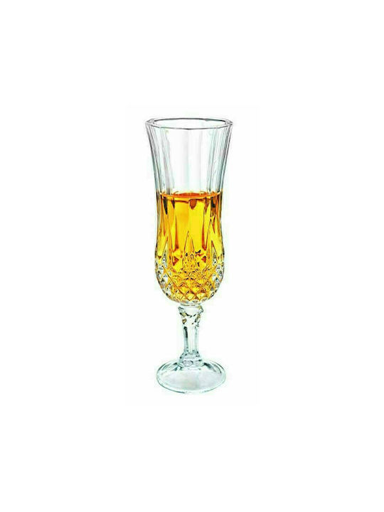 Homestyle Loxan Glas für Weiß- und Rotwein aus Glas in Weiß Farbe Kelch 230ml 1Stück