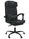vidaXL Vdxl Scaun De Birou Negru