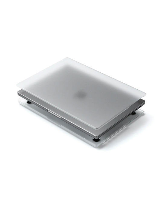 Satechi Eco Hardshell Чанта Протектор Macbook Pro 16 Clear Matte