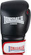 Lonsdale Winstone Boxing Gloves Leather for Match Black