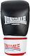 Lonsdale Maddock Γάντια Πυγμαχίας Δερμάτινα για Αγώνα Μαύρα