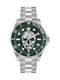 Philipp Plein The $kull Men's Watch 44mm Battery with Silver Metal Bracelet