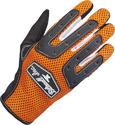 Biltwell Anza Summer Men's Gloves Orange