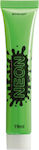 Carnival Face Painting Neon 19ml Green