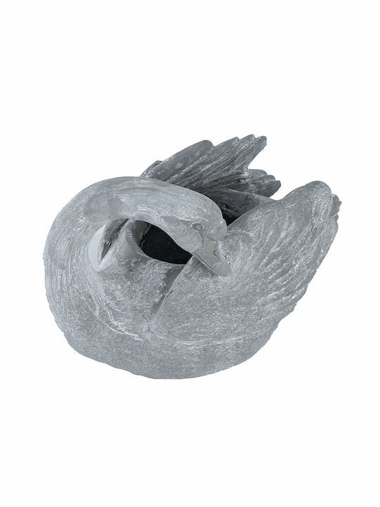 Artekko Pot Gray 37x20x24cm Swan