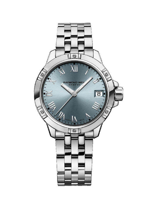 Raymond Weil Tango Watch with Silver Metal Bracelet