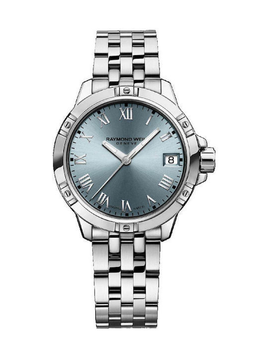 Raymond Weil Tango Кварцов Часовник с Метална Верижка