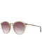 Ted Baker Men's Sunglasses with Green Frame and Brown Gradient Lenses