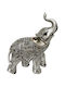 Karvounis Decorative Elephant Polyresin 12.5x5.5x15.5cm 1pcs