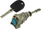 NTY Lock Hub with installation Front Left Volkswagen Touran 2003-2015 EZC-VW-283