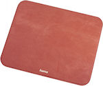 HAMA Velvet Mouse Pad Coral Red