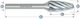 Karnasch Cutter Bit Carbide for Metal \ Aluminum \ Plastic 12mm