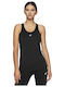 4F Women's Athletic Blouse Sleeveless Black