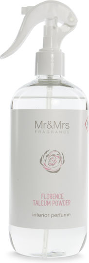 Mr & Mrs Fragrance Ароматен спрей с аромат Талк на прах JBLASPR008 500мл