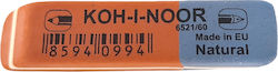 Koh-I-Noor Eraser for Pencil and Pen Double 6521/60mm 1pcs