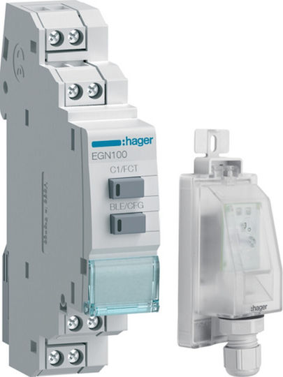 Hager Bluetooth Digital Time Delay Relay