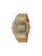 Casio G-Shock Limited Digital Uhr Chronograph Batterie mit Gold Kautschukarmband