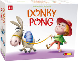 Logis Επιτραπέζιο Παιχνίδι Donky Pong για 2-4 Παίκτες 4+ Ετών