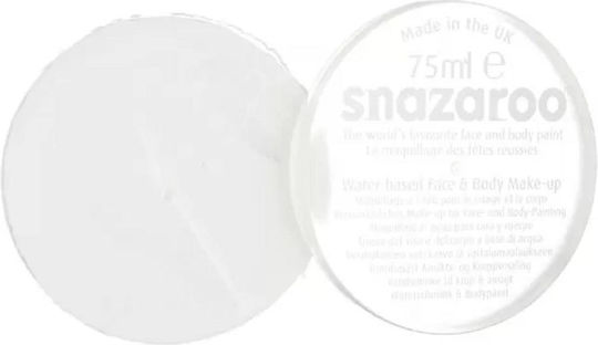 Karneval Face Painting 75ml Weiß