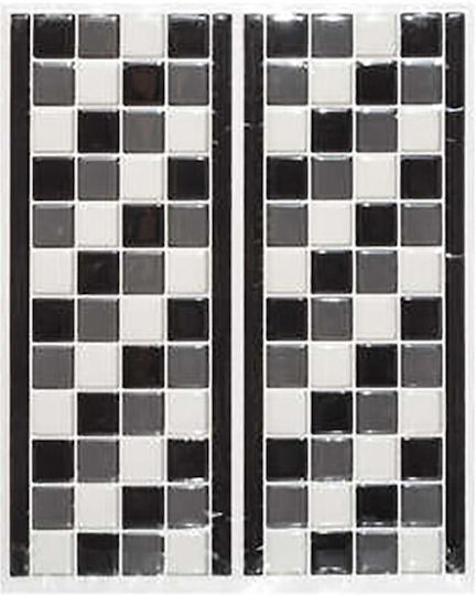Dekorativer Aufkleber Wand 2Stück 30x12cm Atmosphera Dekorativer Aufkleber Wand 2Stück 30x12cm Atmosphera