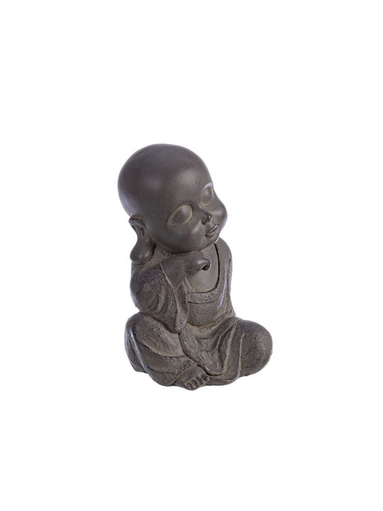 Bizzotto Decorative Statuette made of Ceramic Calm Buddha 20x17.5x30.5cm 1pcs