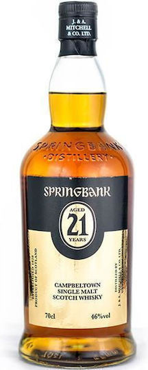 Single Malt Ουίσκι 21 Ετών Σκωτίας 46% 700ml