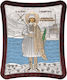 Slevori Imaginea St. George Argint 7.6x9cm