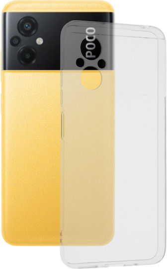Techsuit Clear Back Cover Σιλικόνης Διάφανο (Poco M5)