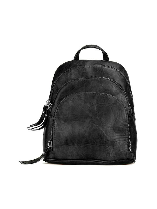 Black Backpack Black
