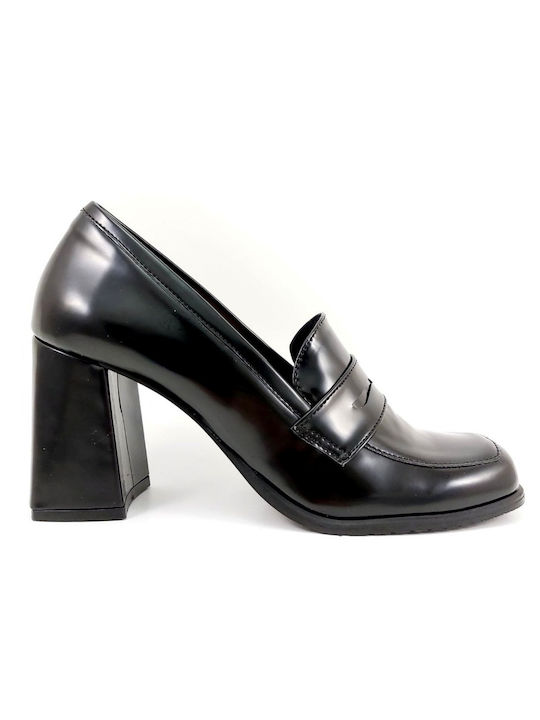 WOMEN'S MOCASINE MIT TAKOUNI - Schwarz