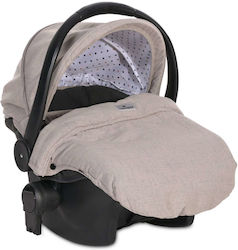 Lorelli Rimini Di Mare Baby Car Seat Grey String Black 0-10 kg