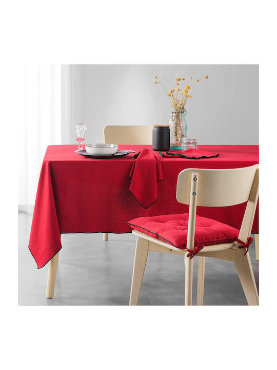 Douceur d'Intérieur Τραπεζομάντηλο Βαμβακερό L-C Mistraline Bordeaux 140x240εκ.