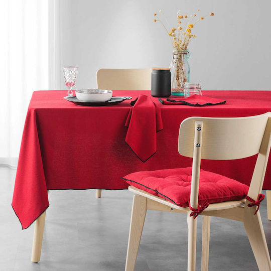 Douceur d'Intérieur Față de Masă Mistraline Burgundy 140x240cm