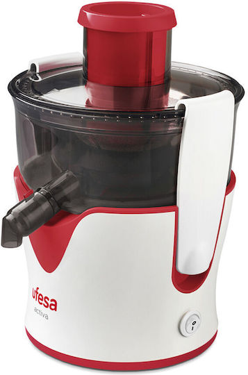 Ufesa LC5050 Electric Juicer 350W Red