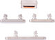 Side Keys Silver for iPhone 13