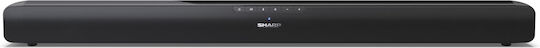 Sharp HT-SB100 Soundbar 2 Bluetooth și HDMI 75W cu Telecomanda Negru