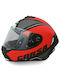 Corsa Blade CN112 Full Face Helmet ECE 22.05 Matt Black / Red