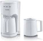 Severin Mașină de cafea cu filtru 1000W White