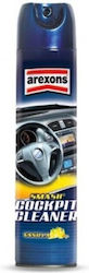 Arexons Spray Cleaning for Interior Plastics - Dashboard with Scent Vanilla 600ml 32011