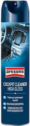 Arexons Σπρέι Γυαλίσματος για Εσωτερικά Πλαστικά - Ταμπλό 400ml