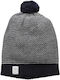 Aix Pom Pom Beanie Beanie Knitted in Navy Blue color