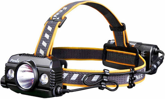 Fenix Επαναφορτιζόμενος Φακός Κεφαλής LED IP66 με Μέγιστη Φωτεινότητα 3000lm