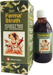 Interanimal Ferma Strath Συμπλήρωμα Διατροφής Σκύλου σε Έλαιο 1000ml