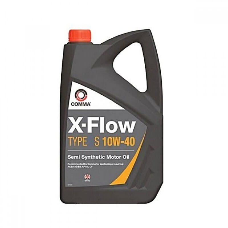 Comma Oil Ημισυνθετικό Λάδι Αυτοκινήτου X-Flow 10W-40 5lt | Skroutz.gr
