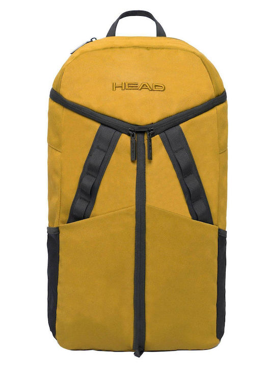 Head Head Point Y Tasche Rucksack für Laptop 15.6" in Gelb Farbe