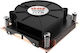 Akasa AK-CC7401BP01 Ψύκτρα Επεξεργαστή Low Profile για Socket 1200/115x/1700