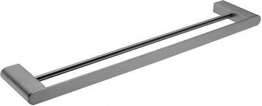 Sparke Lume 11 Rail Баня Двойна Подов с винтове ​60x60см Gun Metal Grey